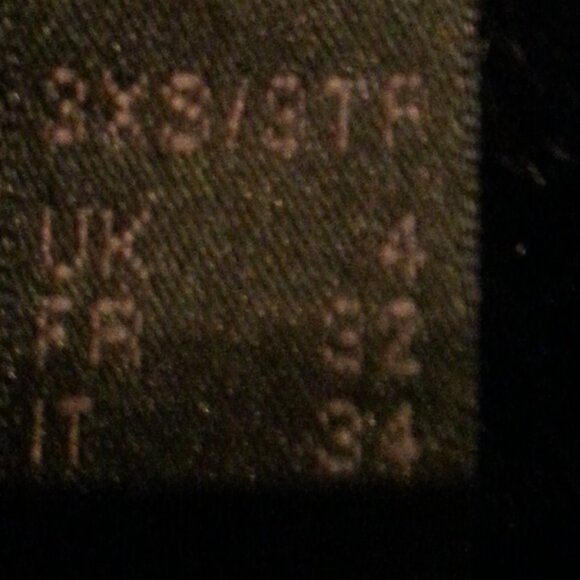 DANIER BLACK LEATHER FALL & WINTER JACKET - Picture 5 of 6